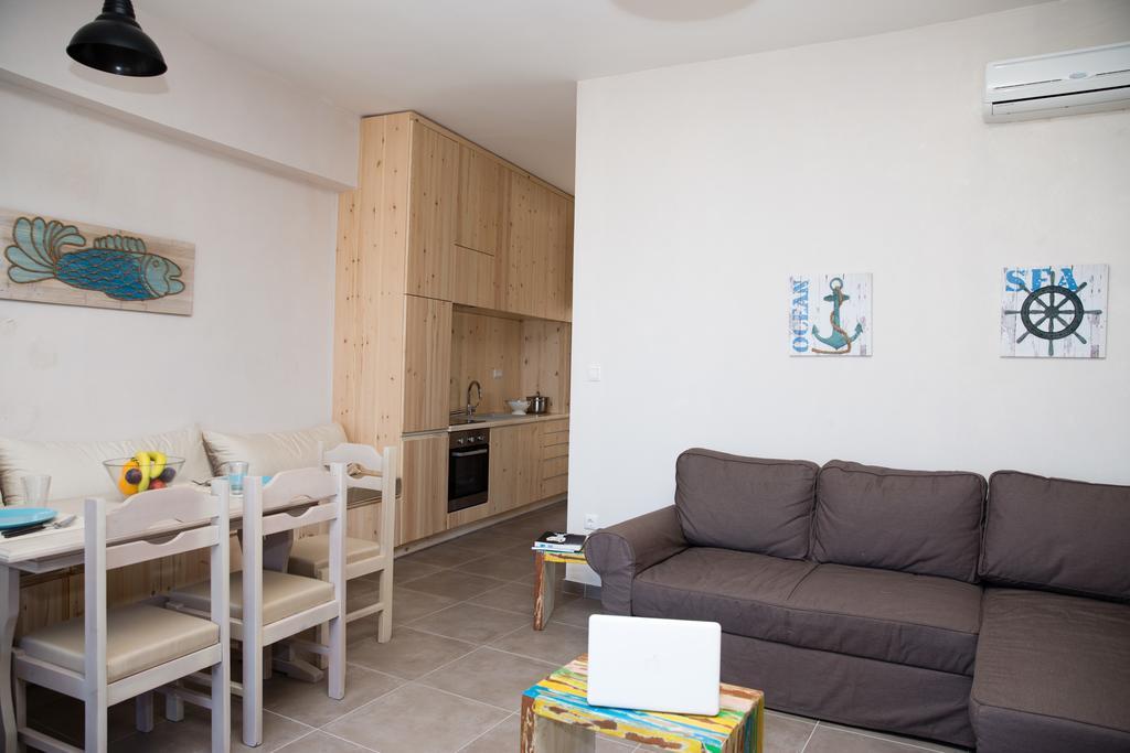 Prokymaia Penthouse Apartment Rethymno Esterno foto