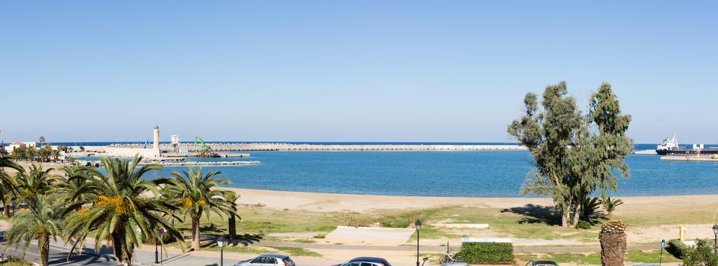 Prokymaia Penthouse Apartment Rethymno Esterno foto