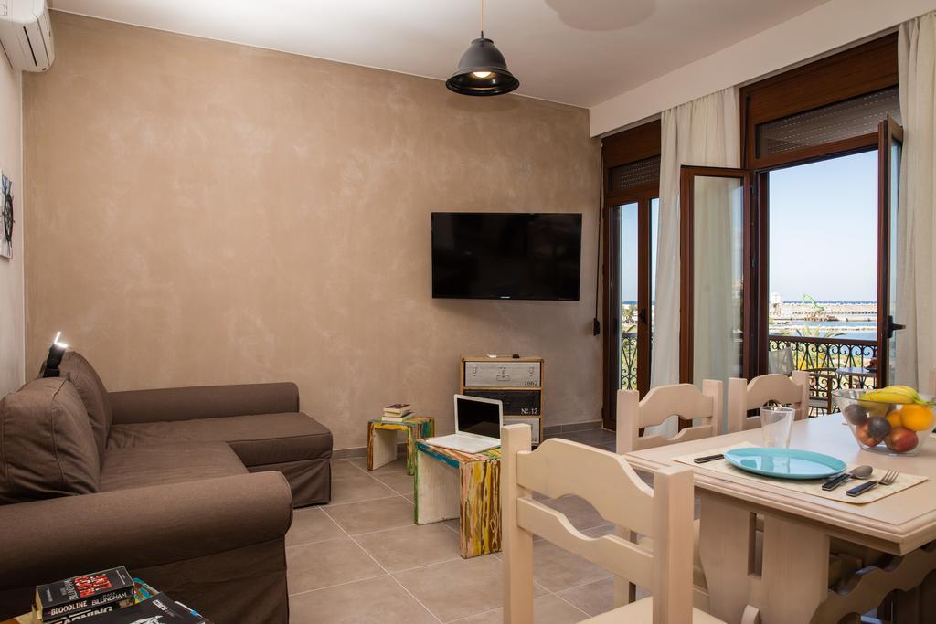 Prokymaia Penthouse Apartment Rethymno Esterno foto