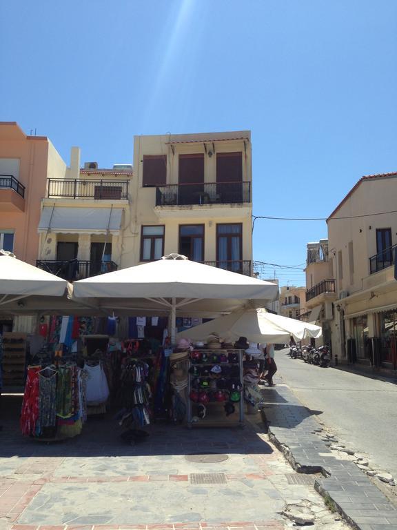 Prokymaia Penthouse Apartment Rethymno Esterno foto