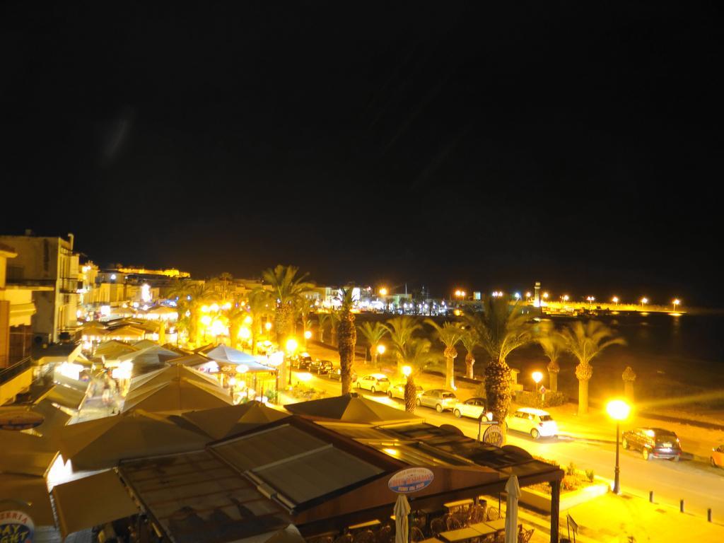Prokymaia Penthouse Apartment Rethymno Esterno foto