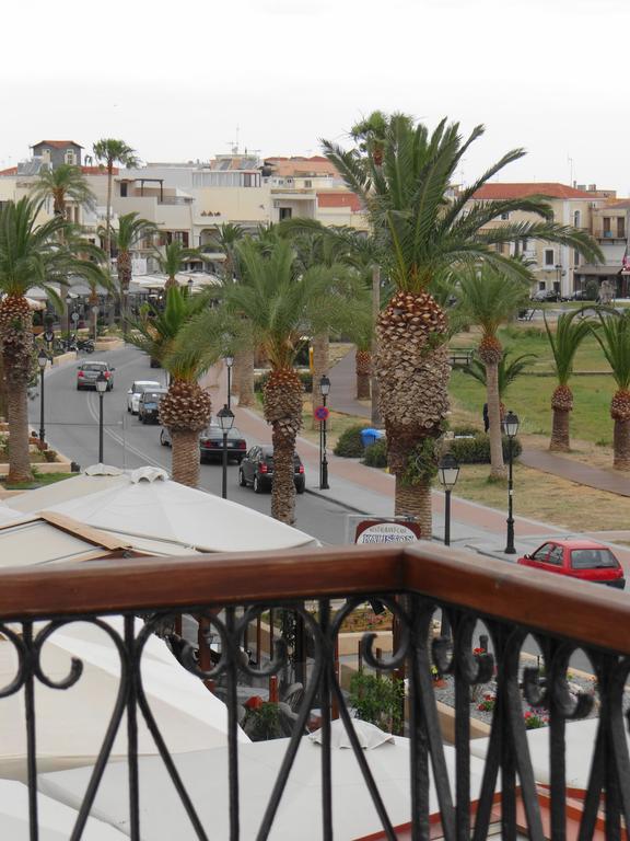Prokymaia Penthouse Apartment Rethymno Esterno foto