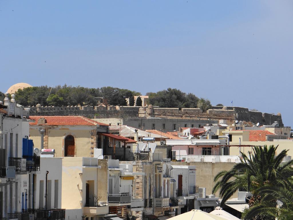Prokymaia Penthouse Apartment Rethymno Esterno foto