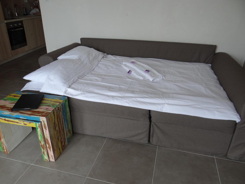 Prokymaia Penthouse Apartment Rethymno Esterno foto