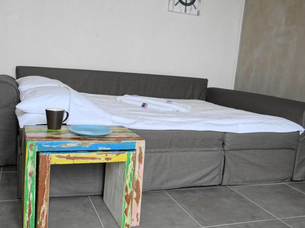 Prokymaia Penthouse Apartment Rethymno Esterno foto