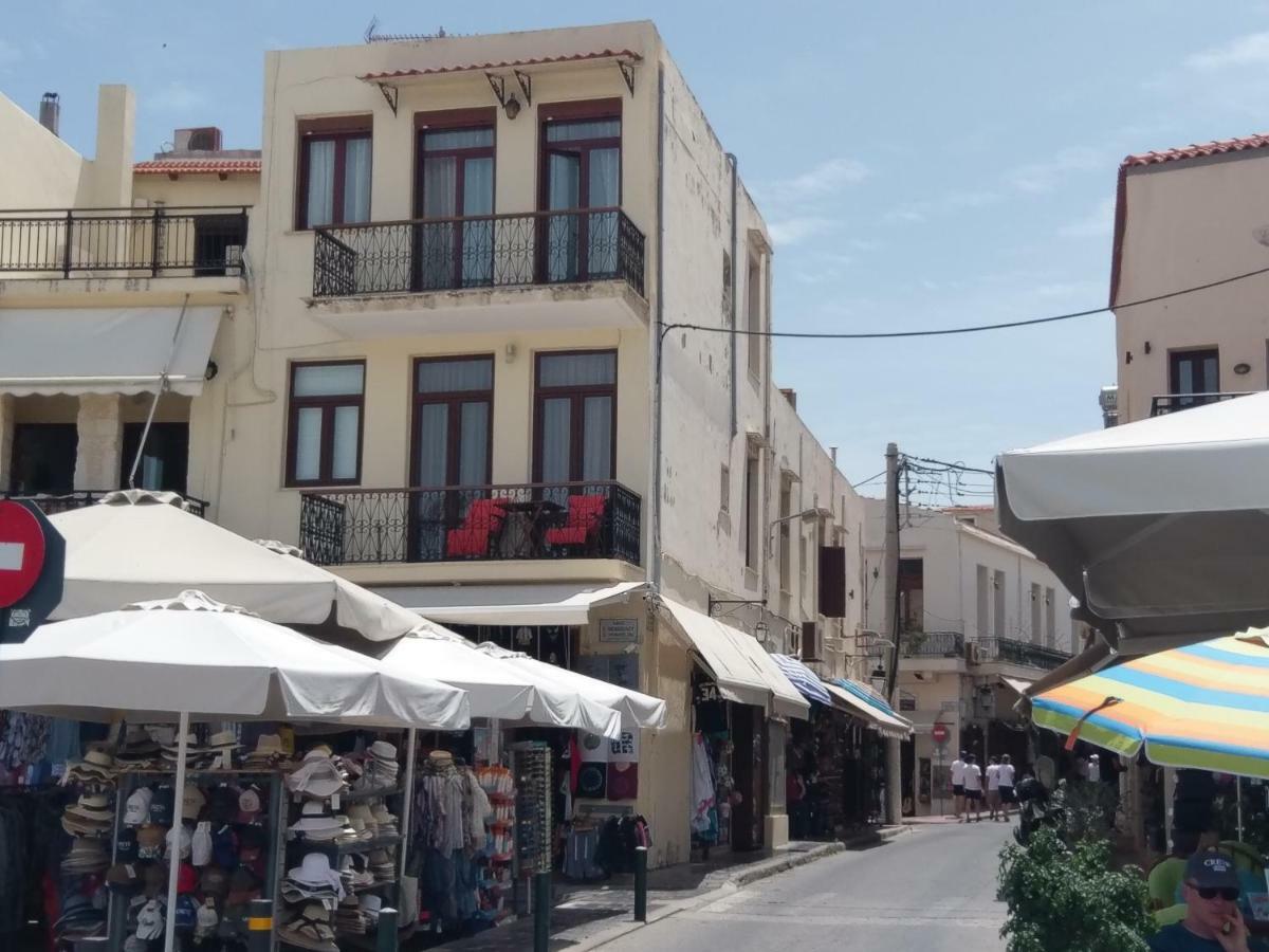 Prokymaia Penthouse Apartment Rethymno Esterno foto