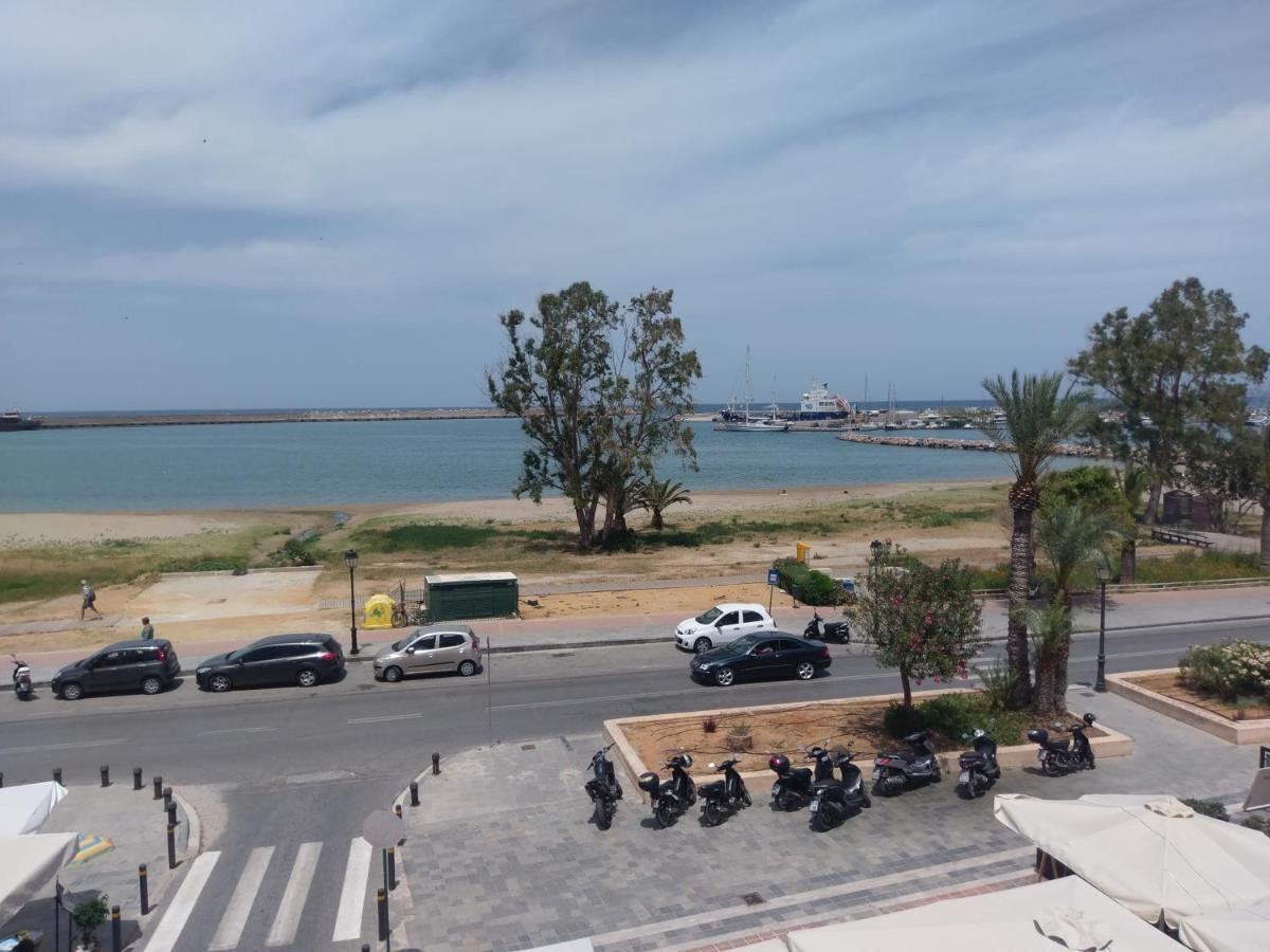 Prokymaia Penthouse Apartment Rethymno Esterno foto
